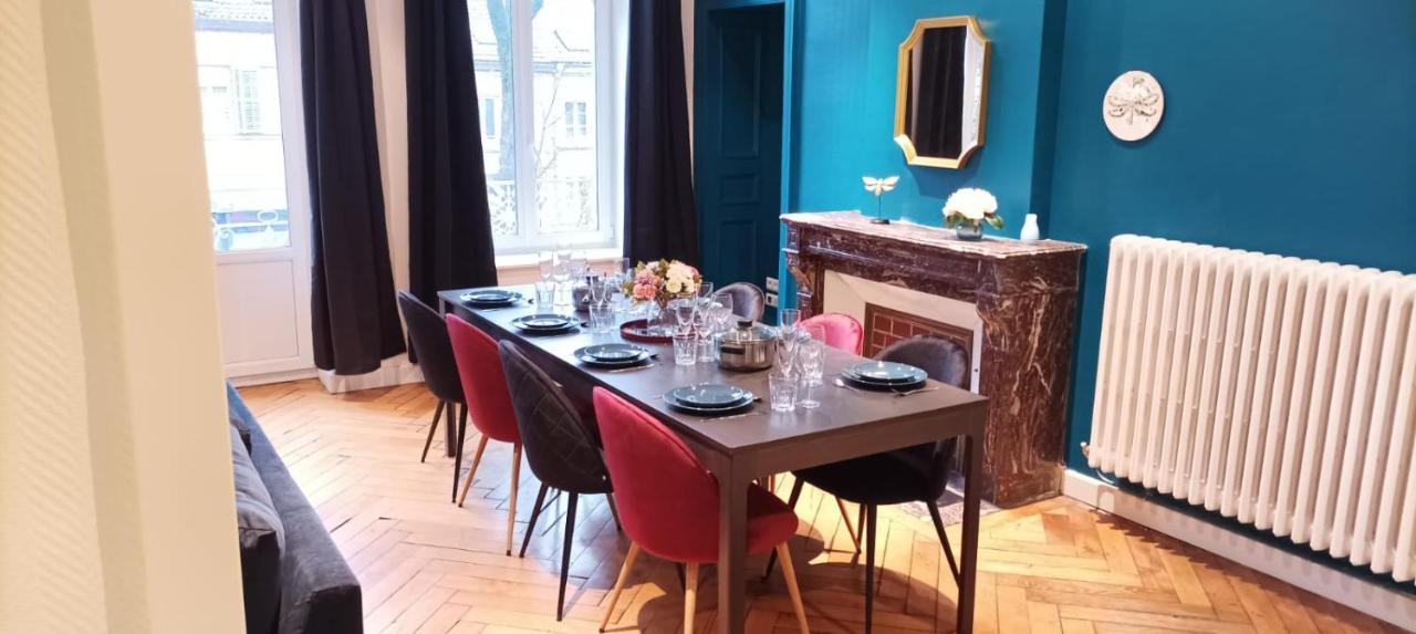 Apartment Nouveau - Le Medicis - Centre Sarrebourg