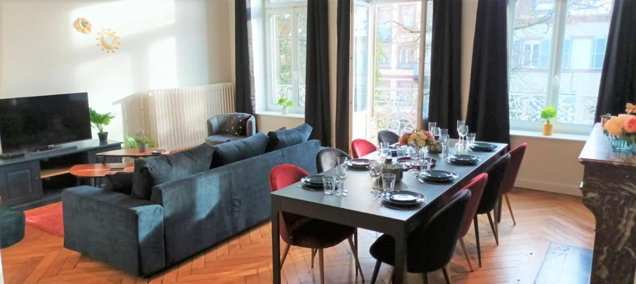 Nouveau - Le Medicis - Centre Apartment Sarrebourg